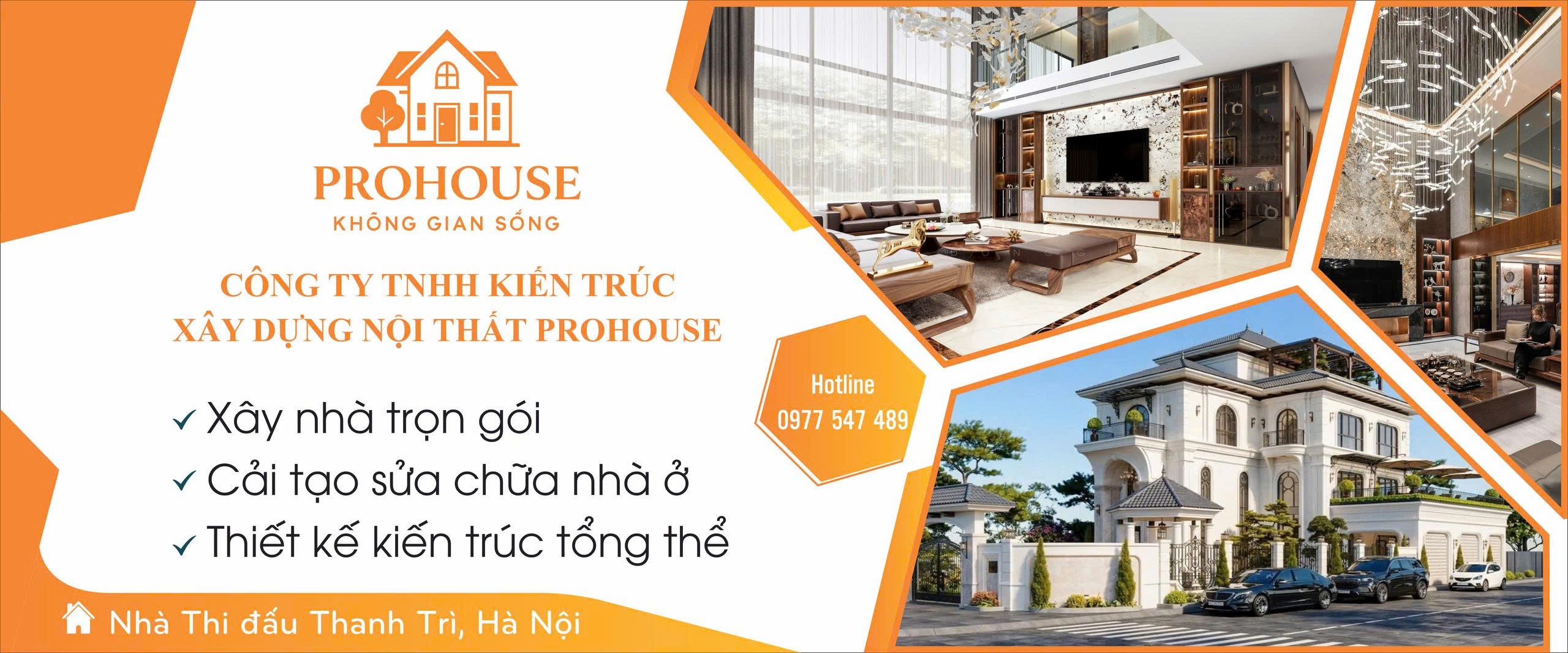 Thông tin dịch vụ Prohouse